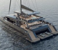 MOON YACHT 100 SAIL