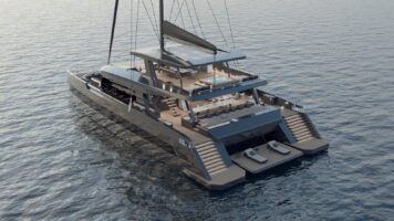 MOON YACHT 100 SAIL