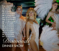 Diamonds Dinner Show – Twiga Monte Carlo
