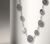 FOR SALE – STARRY NECKLACE – WHITE GOLD by Charlot..