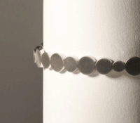 FOR SALE – LA MINI NOTTE BRACELET – WHITE GOLD by ..