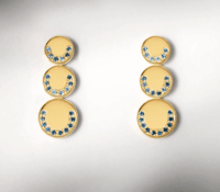 FOR SALE – LA NOTTE EARRINGS by Charlotte.B

Price..