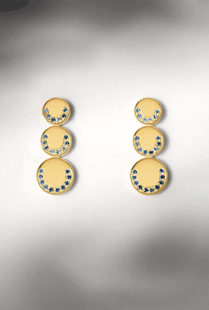 FOR SALE – LA NOTTE EARRINGS by Charlotte.B

Price..