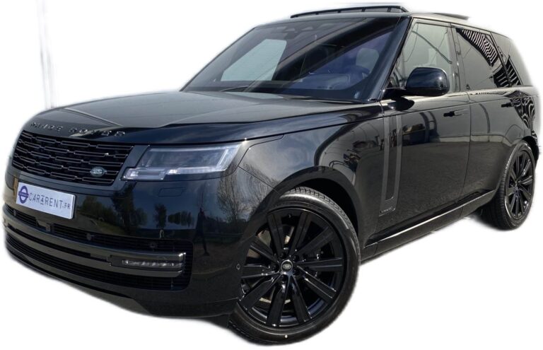 RANGE ROVER AUTOBIOGRAPHY RENTAL