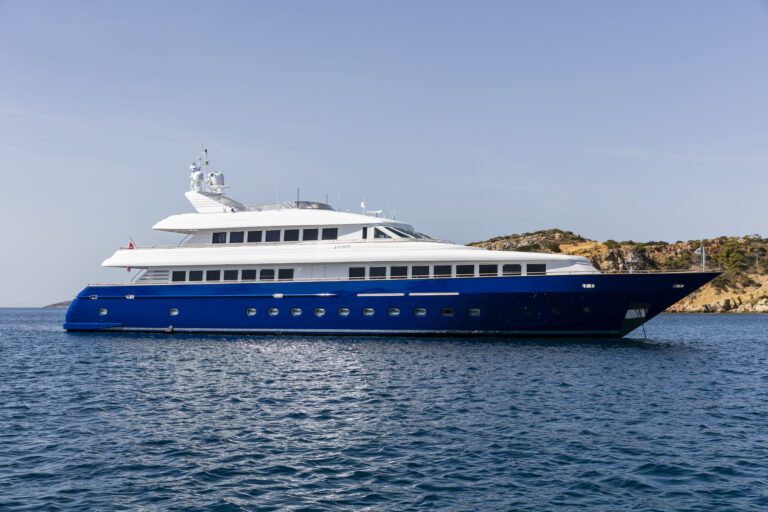 Yacht Charter – M/Y JAAN
Builder: Intermarine Spa
..