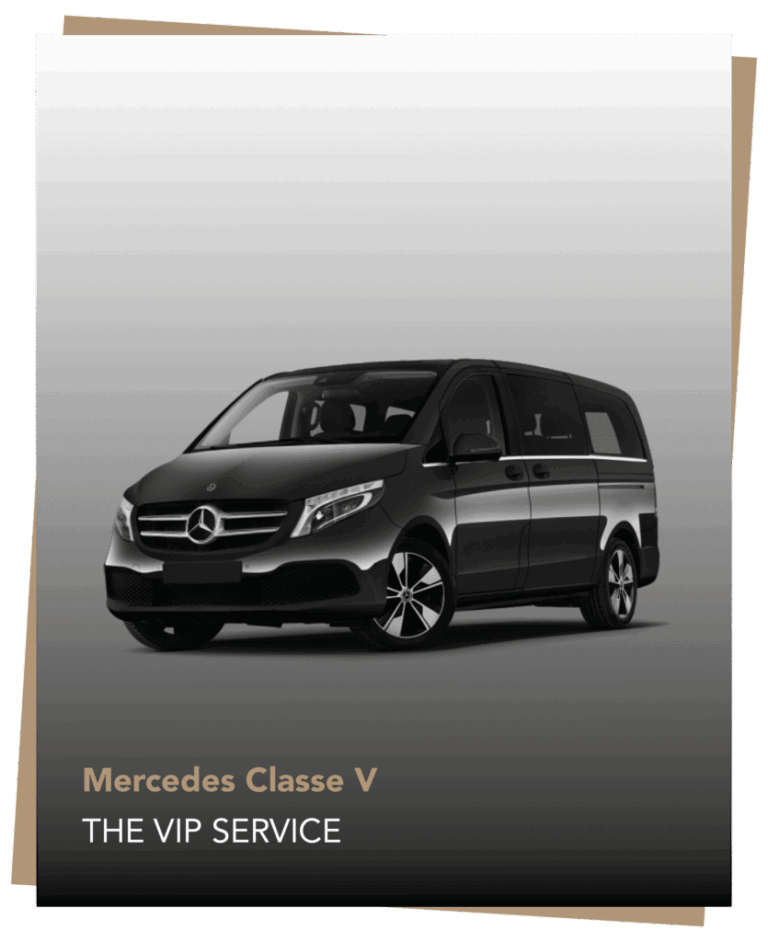 MERCEDES V-CLASS WITH DRIVER – MONACO