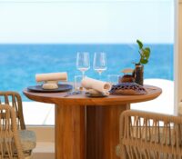 New Year’s Day Lunch at Blue Bay Marcel Ravin