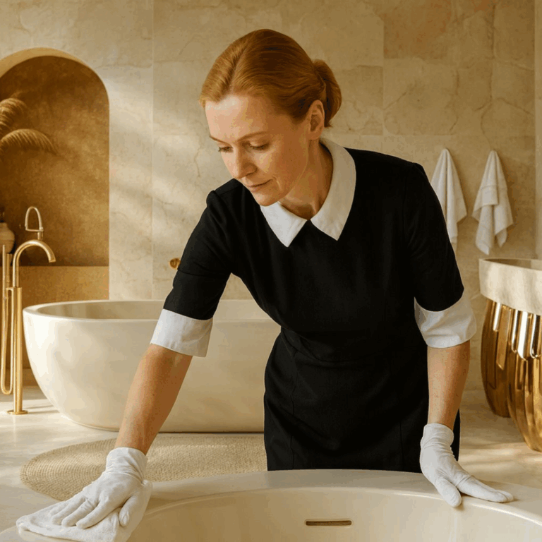 Full-Time French-Speaking Housekeeper — Prestigiou..