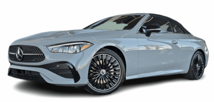 MERCEDES CLE CONVERTIBLE RENTAL
