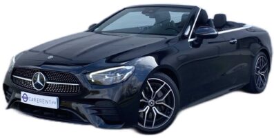 MERCEDES CONVERTIBLE RENTAL