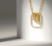 FOR SALE – MOVE NECKLACE – YELLOW GOLD by Charlott..