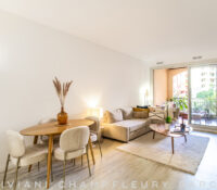 FOR RENT – FONTVIEILLE – 2-ROOM APARTMENT IN LE MI..