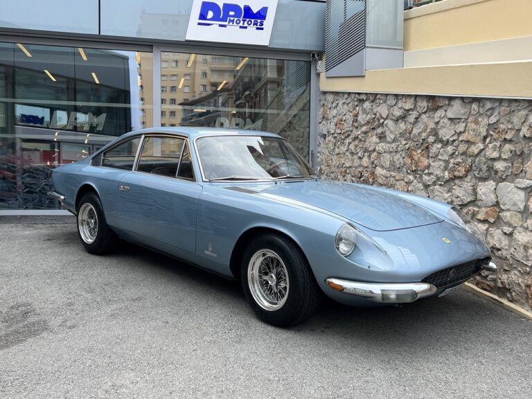 FOR SALE – MONACO – FERRARI 365 GT 2+2 (1968)