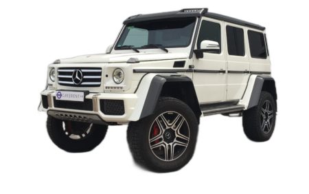 MERCEDES G500 SQUARED RENTAL