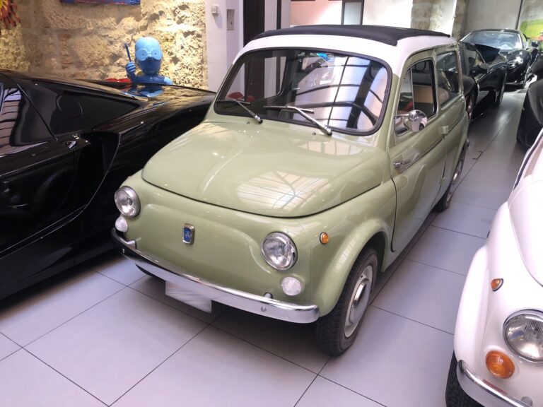 FOR SALE – MONACO – AUTOBIANCHI BIANCHINA GIARDINIERA (1973)