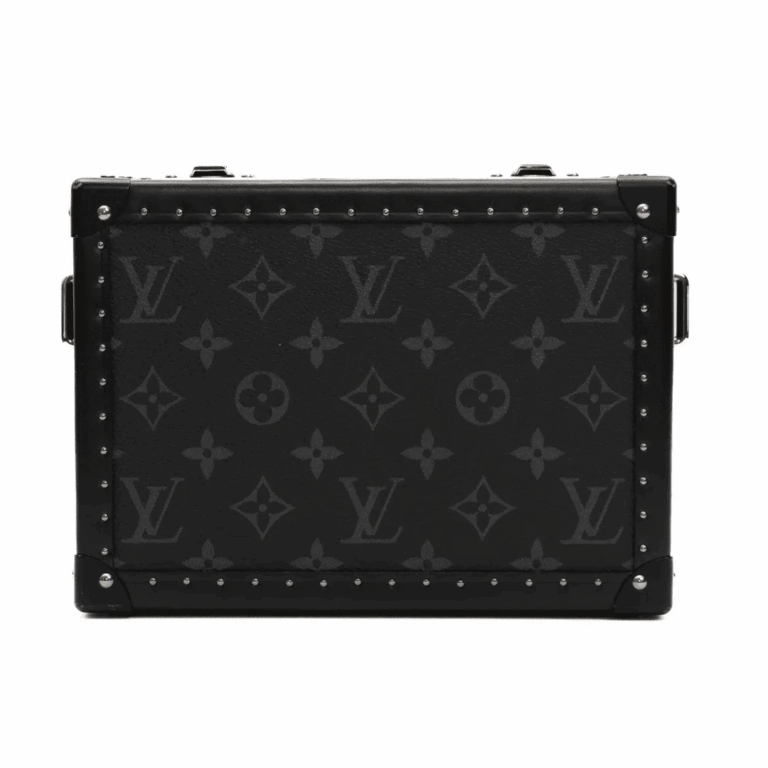 FOR SALE – LOUIS VUITTON CLUTCH BOX IN MONOGRAM EC..