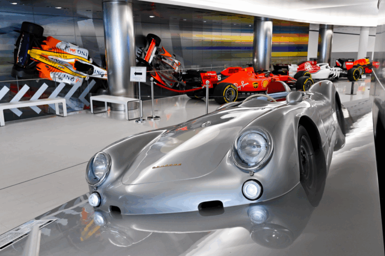 FOR SALE – MONACO – PORSCHE 550 SPIDER ARTISTE RICE (1970)