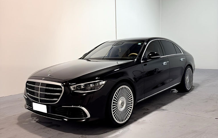 PRIVATE DRIVER – MERCEDES S-CLASS