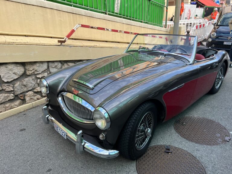 FOR SALE – MONACO – AUSTIN HEALEY 3000MKII (1962)