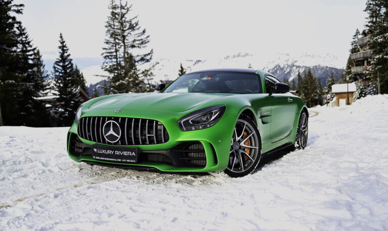 MERCEDES-BENZ AMG GTR RENTAL
