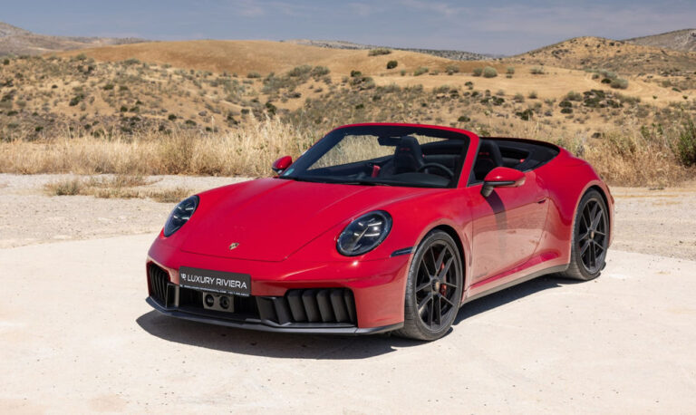 PORSCHE 911 CARRERA 4 GTS CABRIOLET RENTAL