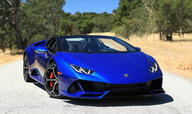 LAMBORGHINI HURACÁN EVO SPYDER RENTAL