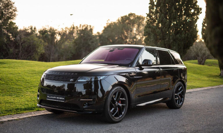 RANGE ROVER SPORT RENTAL
The New Range Rover Sport..