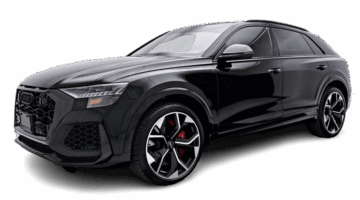 AUDI RSQ8 RENTAL