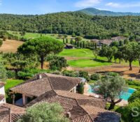 SOLE AGENT – Experience the extraordinary at the heart of the private Golf Country Club Estate of Gassin