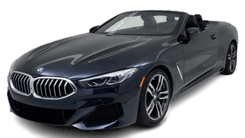 BMW 8 SERIES CONVERTIBLE RENTAL