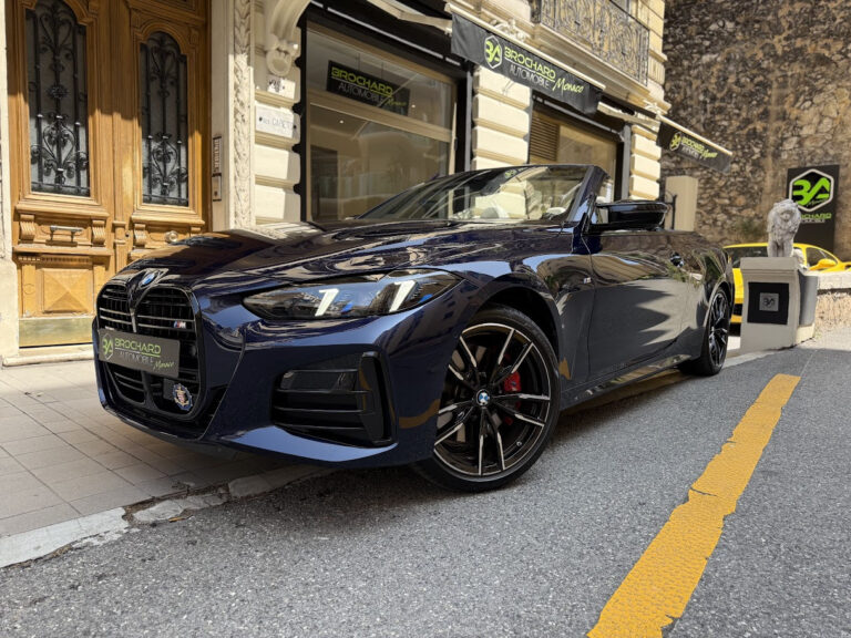 FOR SALE – BMW 4 SERIES M440i xDRIVE CABRIOLET G23 – MONACO