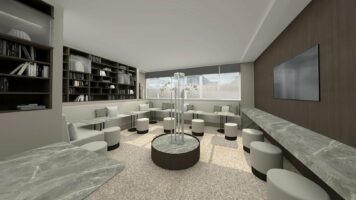 FOR RENT – FONTVIELLE – LE THALÈS – PRIVATE OFFICE..
