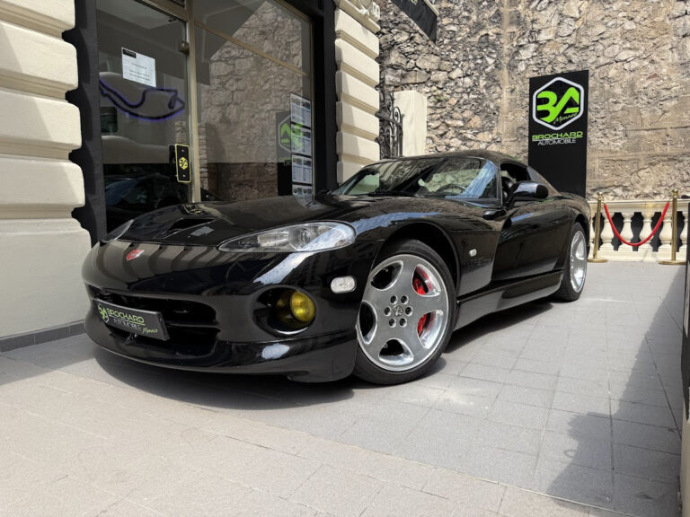 FOR SALE – CHRYSLER VIPER GTS – EUROPEAN VERSION – 2000