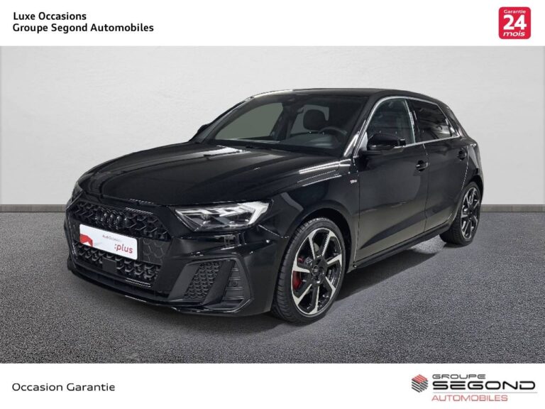 A1 SPORTBACK A1 Sportback 40 TFSI 207 ch S tronic 7 S Line