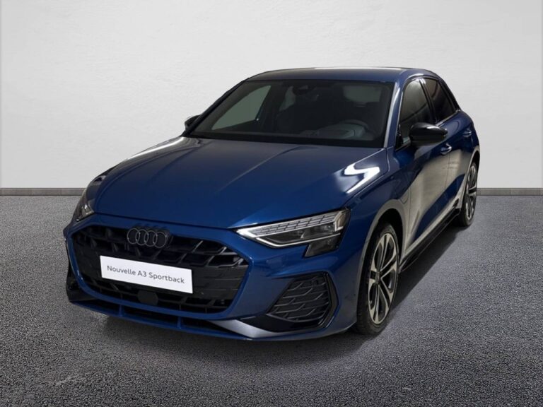 FOR SALE – AUDI A3 SPORTBACK 45 TFSI E HYBRID 272 S TRONIC 6 S LINE