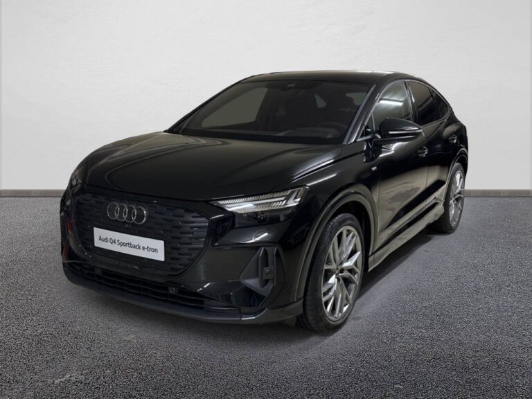 FOR SALE – AUDI Q4 E-TRON SPORTBACK 45 285 CH 82 KWH S LINE