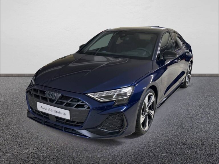 FOR SALE – AUDI A3 BERLINE 35 TFSI MILD HYBRID 150 S TRONIC 7 S LINE