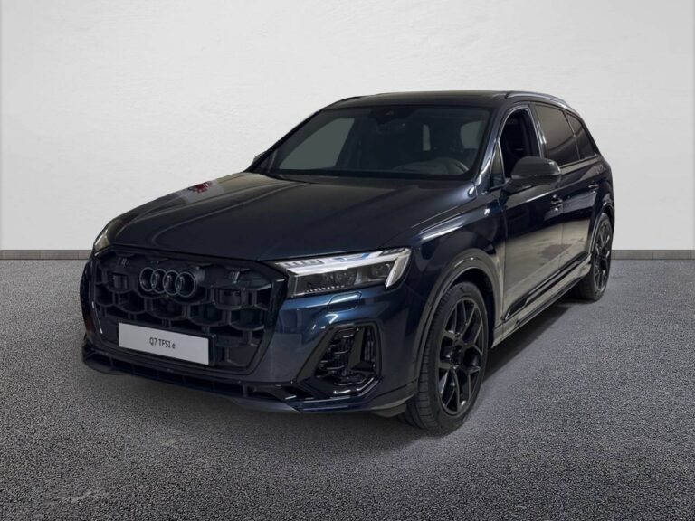 FOR SALE – AUDI Q7 60 TFSIE 490 TIPTRONIC 8 QUATTRO 5 SEATS COMPETITION