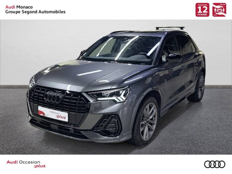 FOR SALE – MONACO – AUDI Q3 35 TFSI 150 S TRONIC 7..