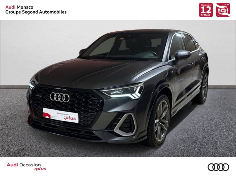 FOR SALE – AUDI Q3 SPORTBACK 45 TFSI 230 S TRONIC 7 QUATTRO S EDITION