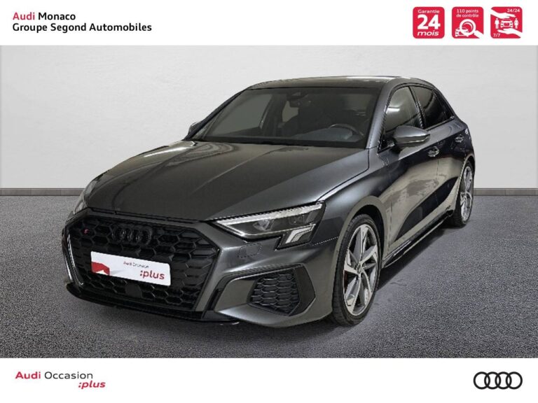 FOR SALE – AUDI S3 SPORTBACK TFSI 310 S TRONIC 7 QUATTRO
