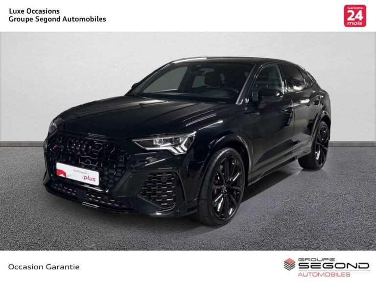 RS Q3 SPORTBACK RS Q3 Sportback 2.5 TFSI 400 ch S tronic 7