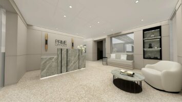 FOR RENT – FONTVIELLE – LE THALÈS – PRIVATE OFFICE..
