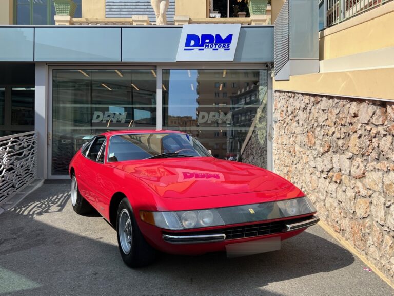 FOR SALE – MONACO – FERRARI 365 GTB/4 DAYTONA (1970)