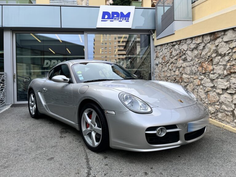 FOR SALE – MONACO – PORSCHE CAYMAN S (2006)