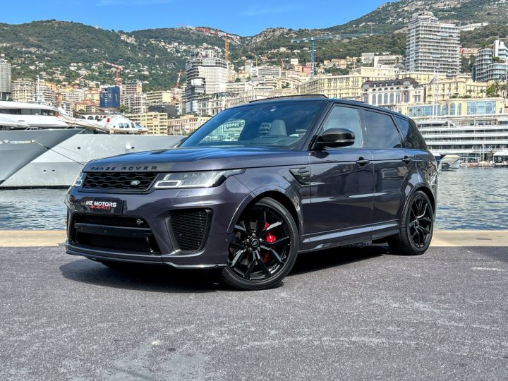 FOR SALE – RANGE ROVER SPORT II 5.0 V8 SVR 575 CV CARBON EDITION – MONACO