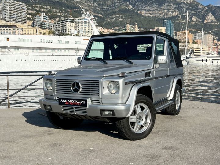 FOR SALE – MERCEDES G 400 D CABRIOLET BVA – MONACO