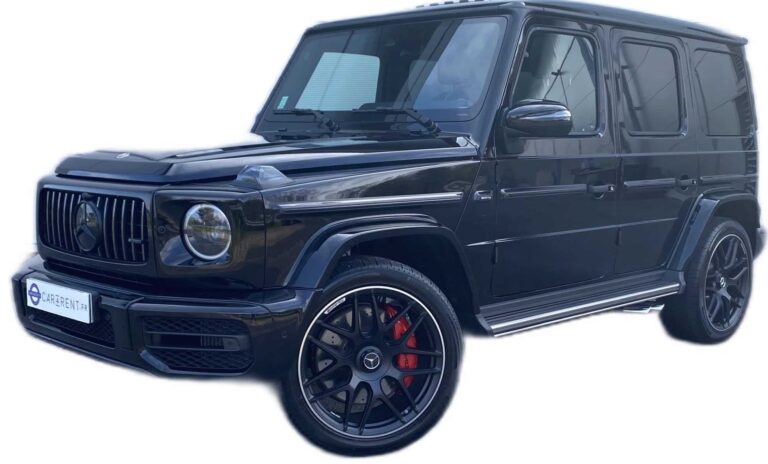 MERCEDES G63 RENTAL