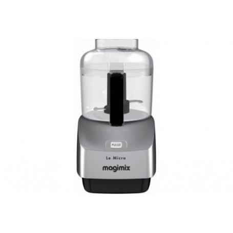FOR SALE – MAGIMIX MICRO ROBOT 18115 – CHROME MAT
..