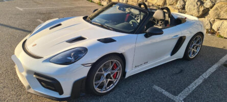 FOR SALE – PORSCHE 718 SPYDER RS 4.0 FLAT-6 500 CH PDK – MONACO